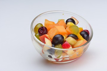 Image showing fruit salad