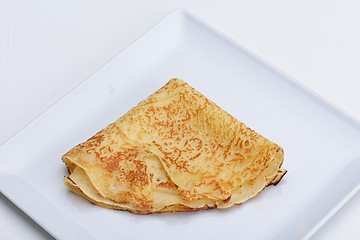 Image showing fruit pancake