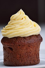 Image showing muffin chocolate