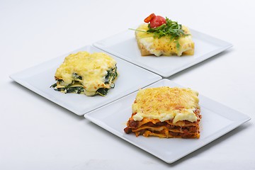 Image showing lasagne