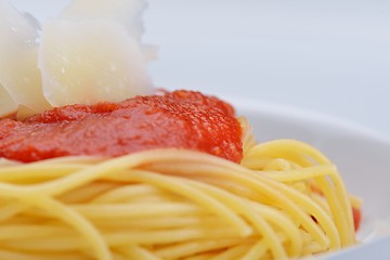 Image showing Italian spaghetti