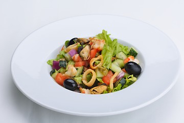 Image showing salad