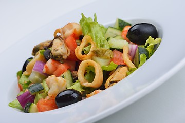 Image showing salad