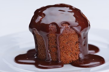 Image showing muffin chocolate