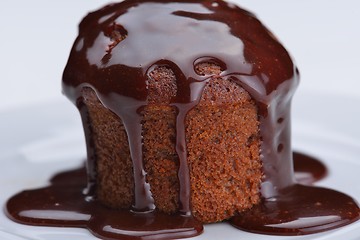 Image showing muffin chocolate