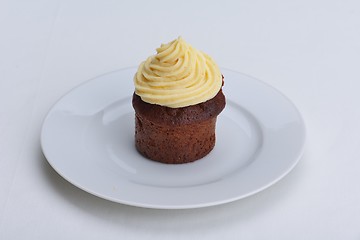 Image showing muffin chocolate