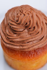 Image showing muffin chocolate