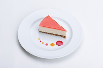 Image showing cheese cake