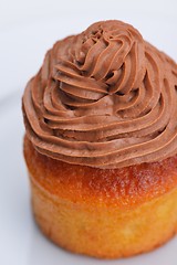 Image showing muffin chocolate