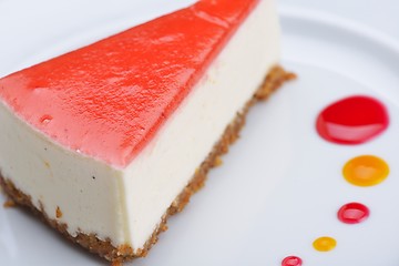 Image showing cheese cake