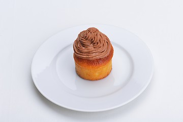 Image showing muffin chocolate