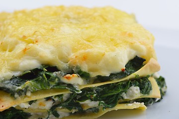 Image showing lasagne