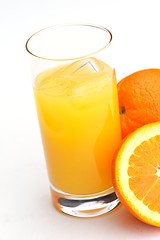 Image showing orange juice