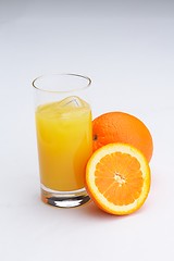 Image showing orange juice