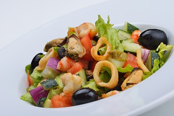 Image showing salad