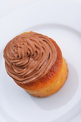 Image showing muffin chocolate