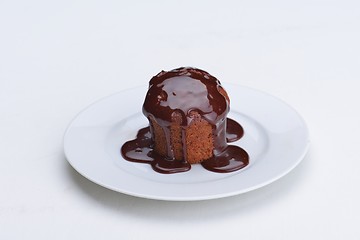 Image showing muffin chocolate