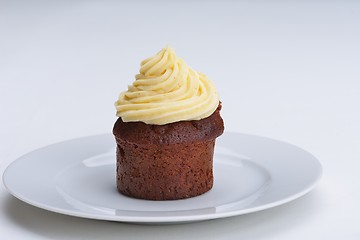 Image showing muffin chocolate