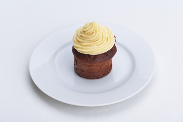 Image showing muffin chocolate