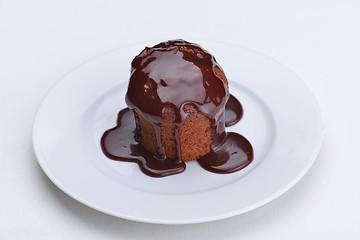 Image showing muffin chocolate