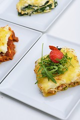 Image showing lasagne