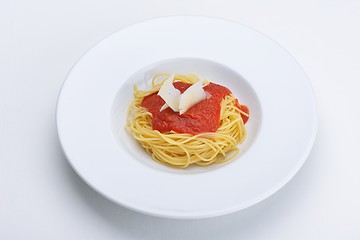 Image showing Italian spaghetti