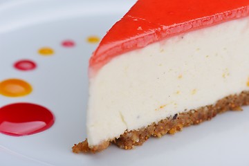 Image showing cheese cake