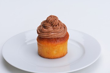 Image showing muffin chocolate