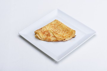 Image showing fruit pancake