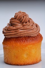 Image showing muffin chocolate