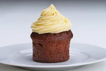 Image showing muffin chocolate