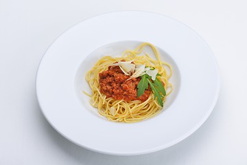 Image showing Italian spaghetti