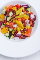 Image showing salad