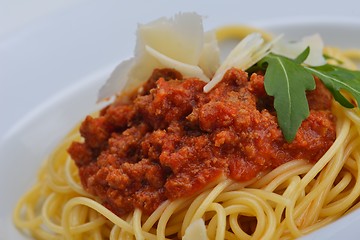 Image showing Italian spaghetti