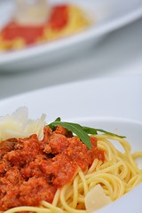 Image showing Italian spaghetti