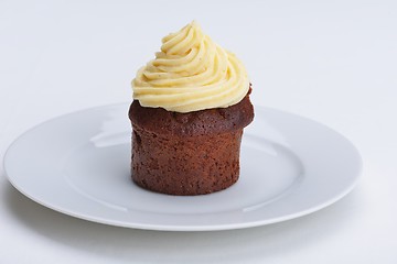 Image showing muffin chocolate