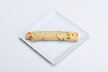 Image showing fruit pancake