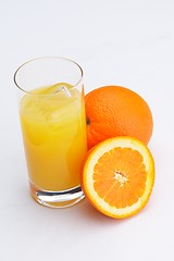 Image showing orange juice