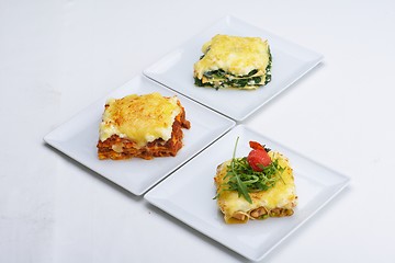 Image showing lasagne