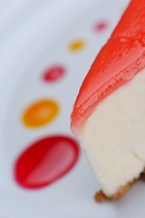 Image showing cheese cake