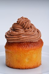 Image showing muffin chocolate