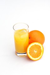 Image showing orange juice