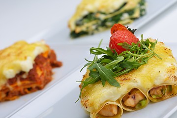 Image showing lasagne