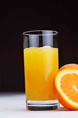 Image showing orange juice