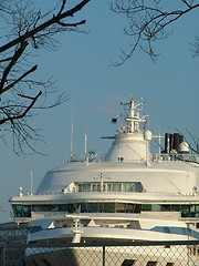 Image showing ship in the harbour