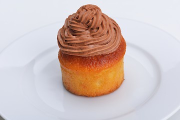 Image showing muffin chocolate