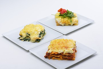 Image showing lasagne