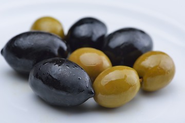 Image showing olive