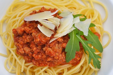 Image showing Italian spaghetti