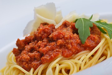 Image showing Italian spaghetti